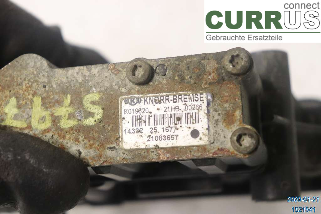 Volvo FH AC control unit 21083657 D13K460