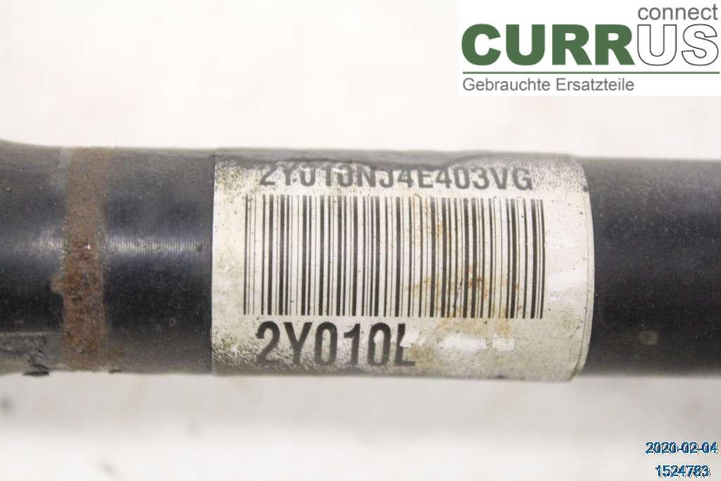 KIA SPORTAGE (SL) 11-15 Front axle assembly (4WD) 495002Y010 2,0 CRDI