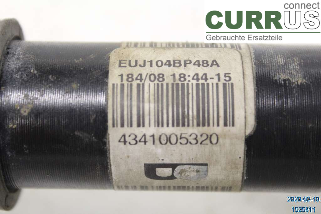 TOYOTA COROLLA VERSO 08-09 Transmission parts 4341005320 2,2 D-4D 2AD-FT