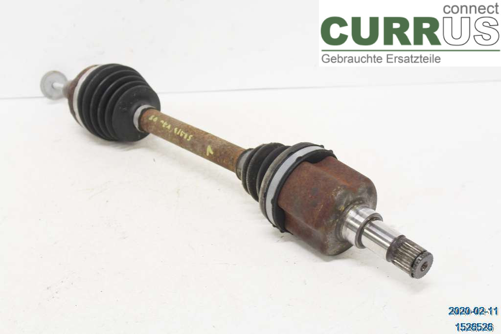 VOLVO V70      08-13 Front axle assembly (4WD) 36002891 1,6 D DRIVEE