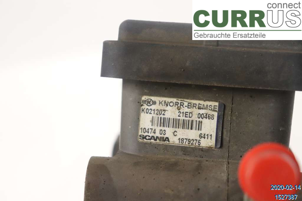 Scania R-serie AC control unit 1879275 DC16 18/560HP