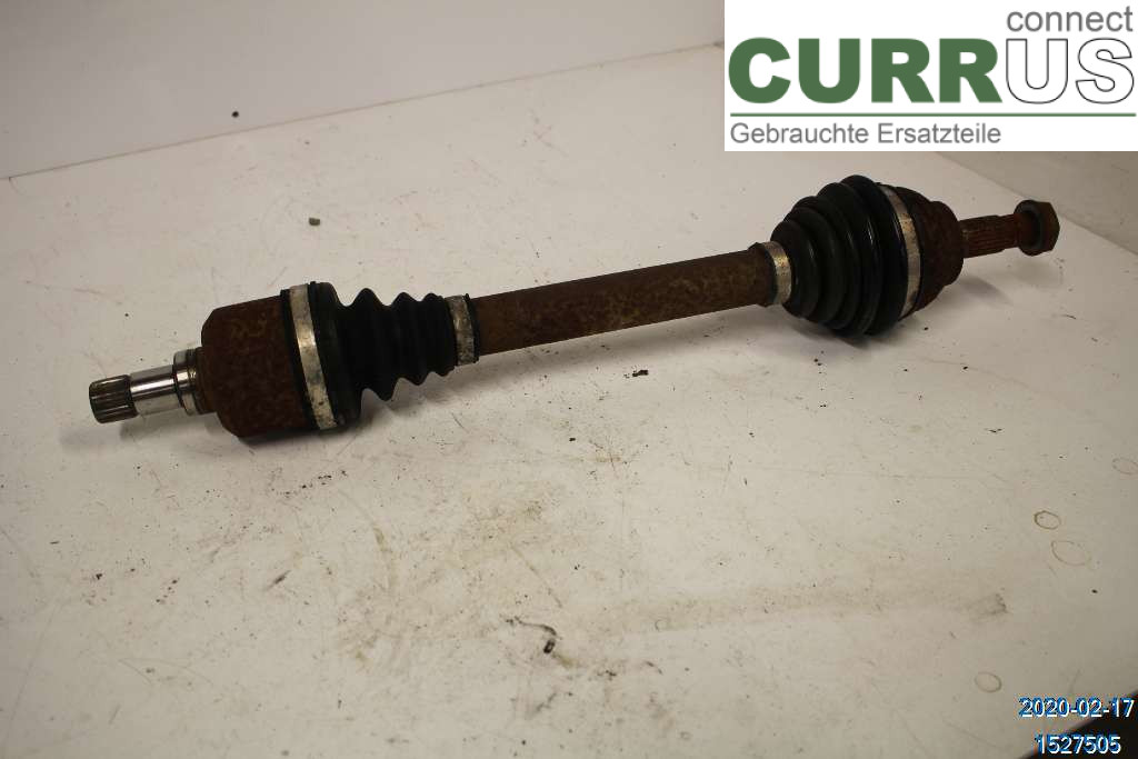 CITROEN BERLINGO  08-18 Front axle assembly (4WD) 3272LY 1,6 HDI