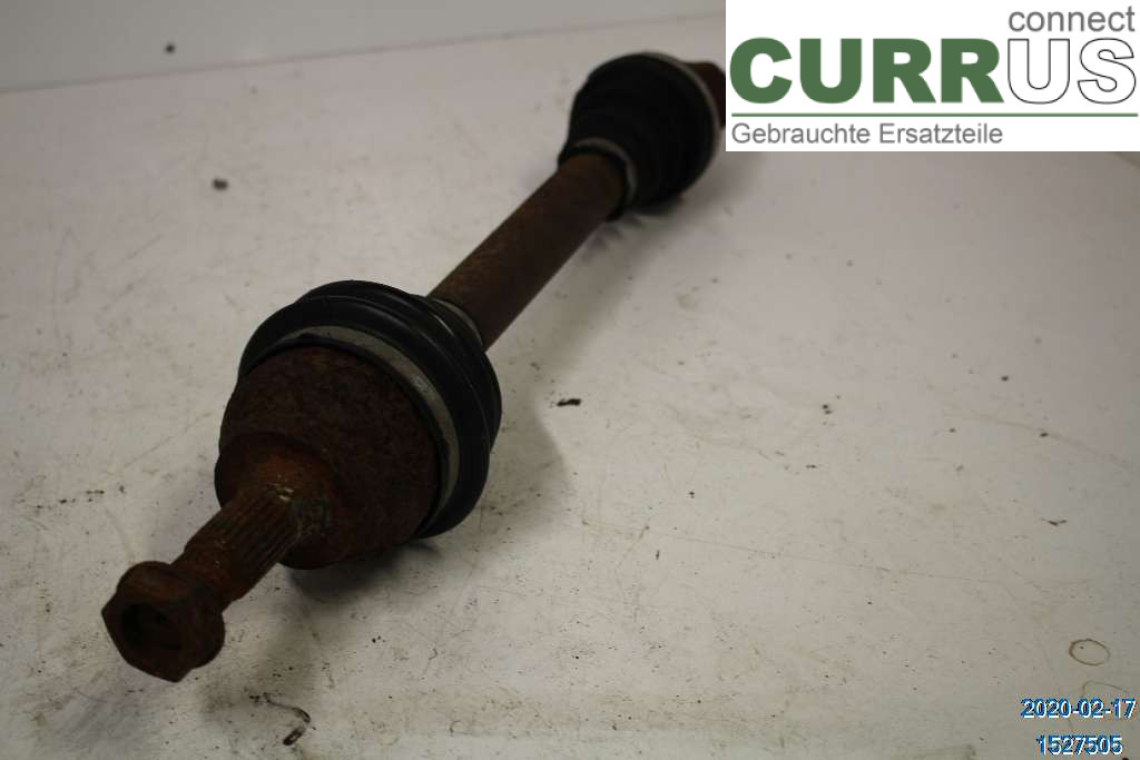 CITROEN BERLINGO  08-18 Front axle assembly (4WD) 3272LY 1,6 HDI