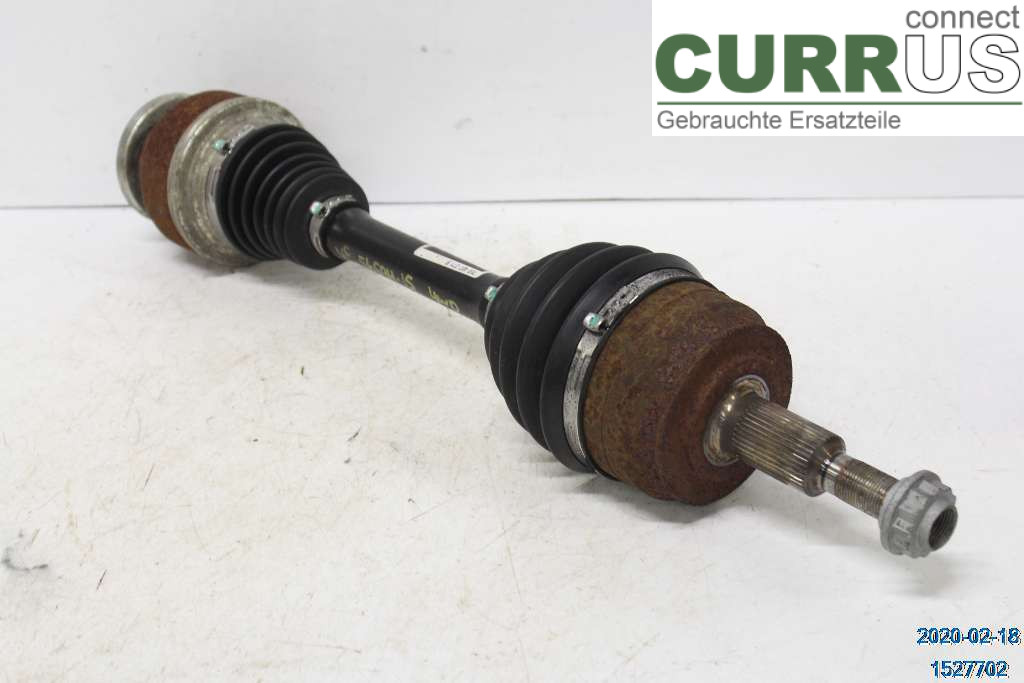 VW TRANSP/CARAVELLE 04-15 Front axle assembly (4WD) 7E0407451CX 2,0 TDI