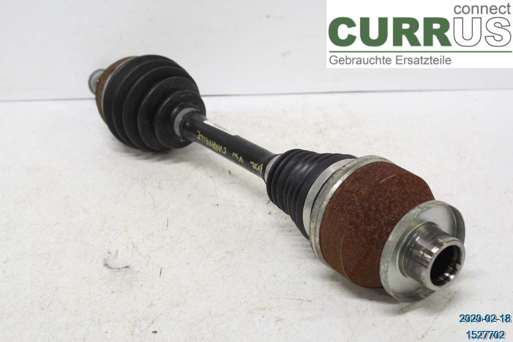 VW TRANSP/CARAVELLE 04-15 Front axle assembly (4WD) 7E0407451CX 2,0 TDI