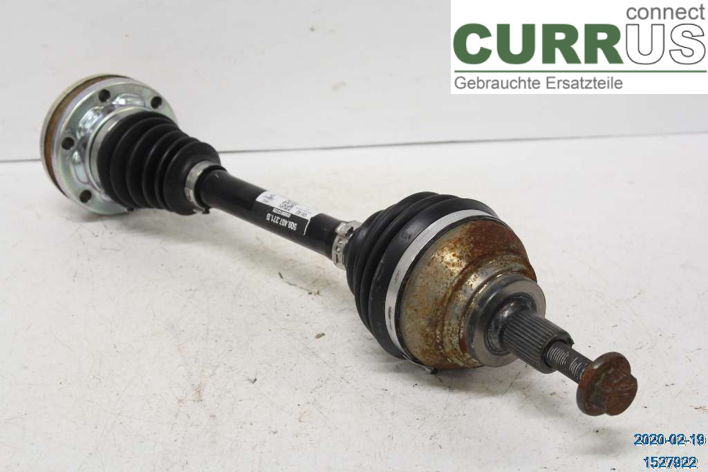 SKODA OCTAVIA  13-20 Front axle assembly (4WD) 5Q0407761AX 2.0TDI