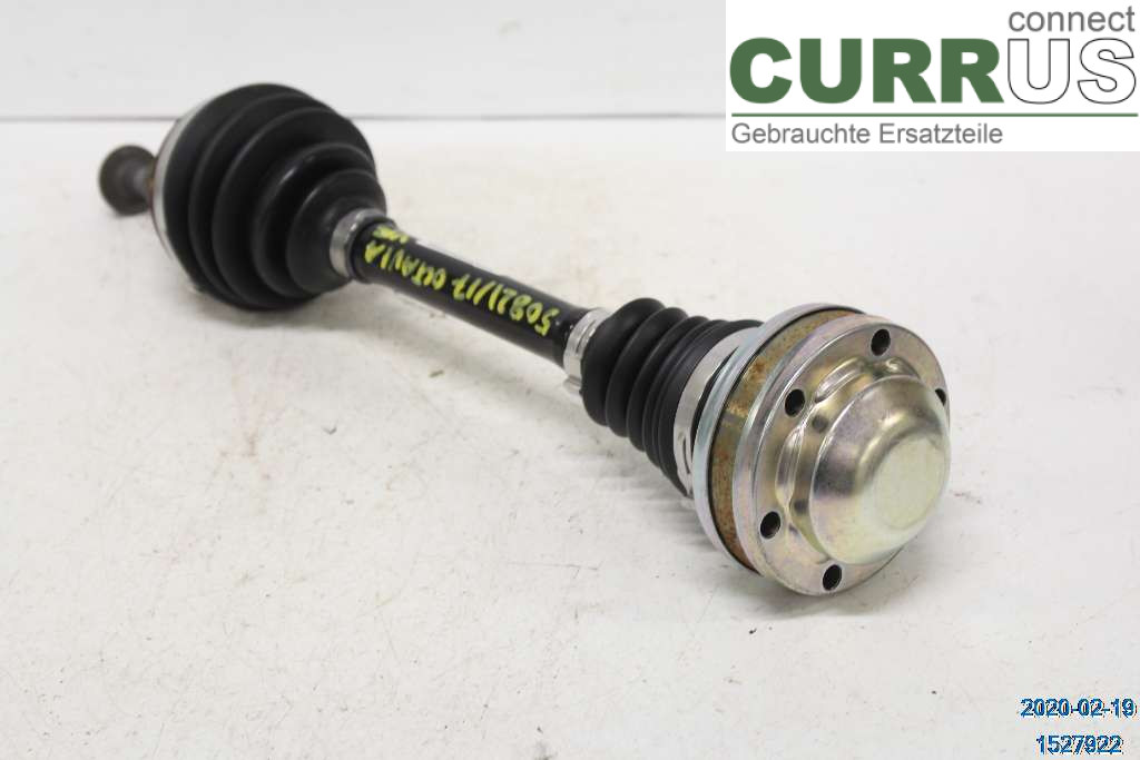 SKODA OCTAVIA  13-20 Front axle assembly (4WD) 5Q0407761AX 2.0TDI