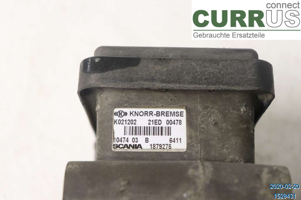 Scania R-serie AC control unit 1879275 DC16 18/560HP