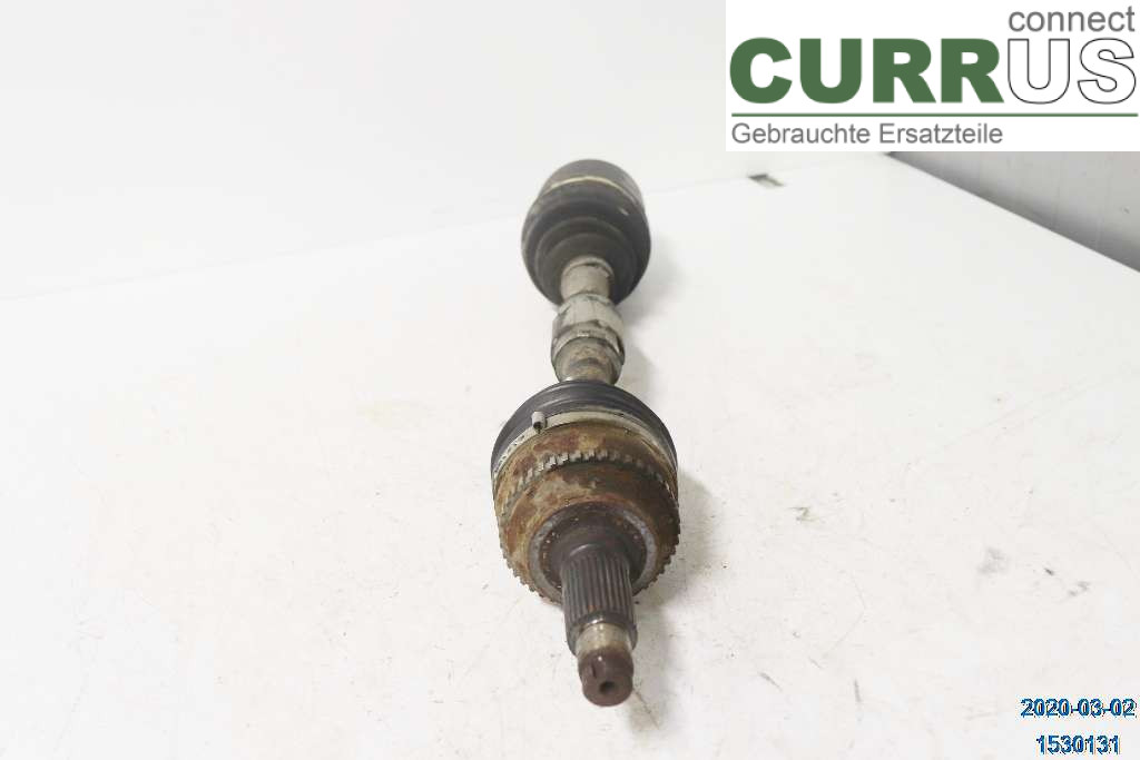 MAZDA CX-7 Front axle assembly (4WD) GD722560XA 2,3 T