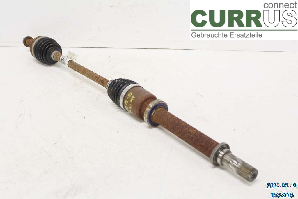 RENAULT CLIO III  09-12 Transmissionsdelar 8200378880 1.2 ECO2