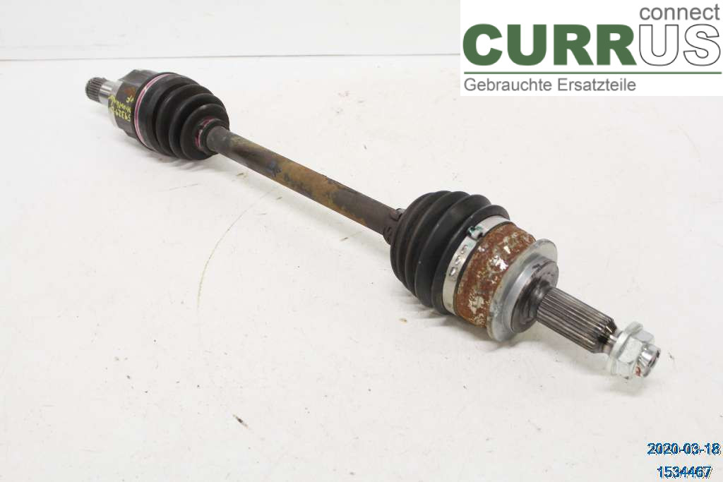 MITSUBISHI OUTLANDER 13- Front axle assembly (4WD) 3815A941 2,4 HYBRID