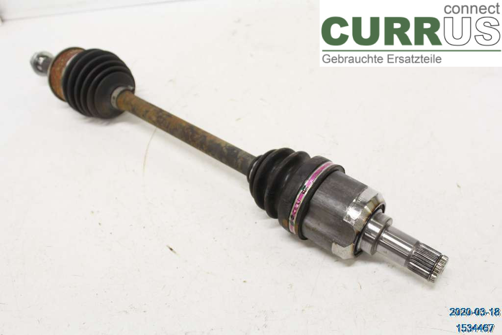 MITSUBISHI OUTLANDER 13- Front axle assembly (4WD) 3815A941 2,4 HYBRID