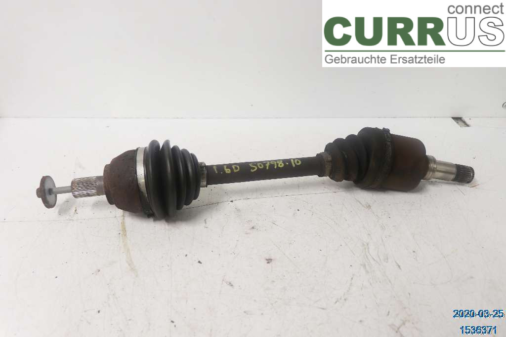 VOLVO V50      08-12 Przedni most (4x4) 36001357 1.6 D
