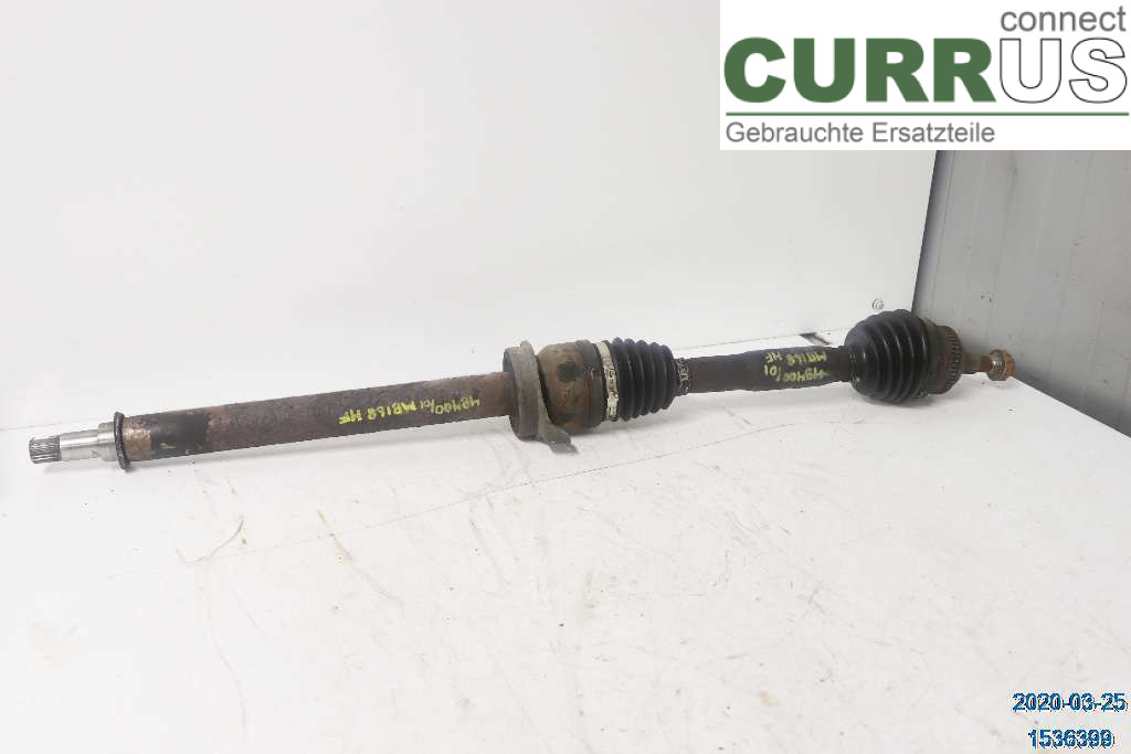 MB A-KLASS (W168) 98-04 Transmission parts A1683604772 190