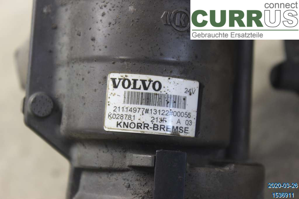 Volvo FH AC control unit 2111477 D13C540