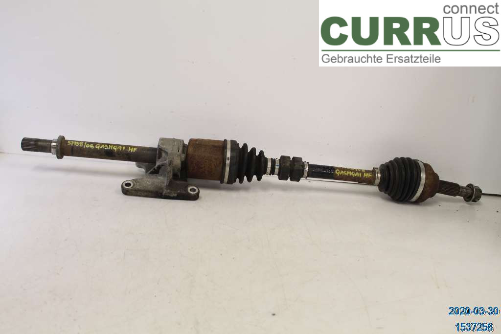 NISSAN QASHQAI   07-10 Transmission parts 39100JG32C 2,0
