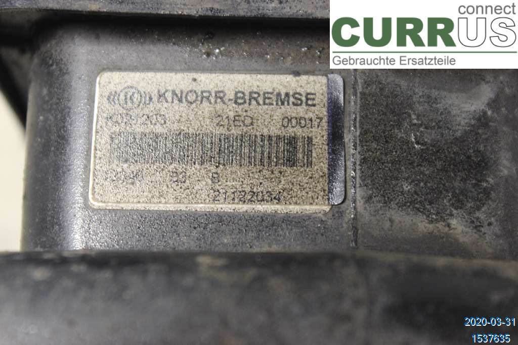 Volvo Fm AC control unit 21122034 D13C500