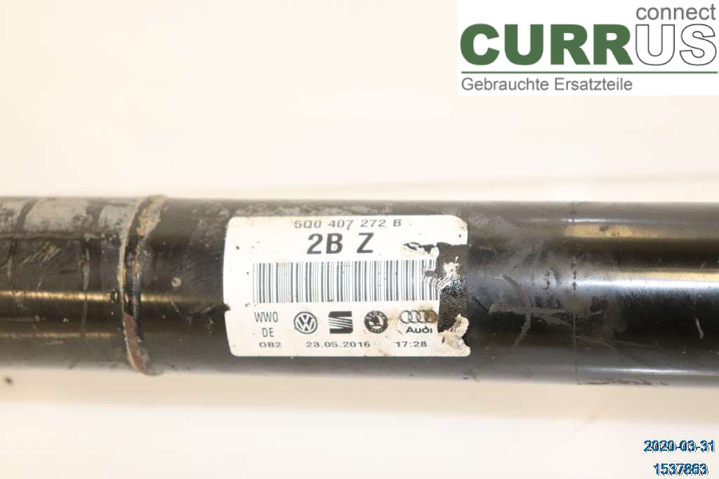 VW GOLF / E-GOLF VII   13-20 Getriebeteile 5Q0407272B 1,2 TSI