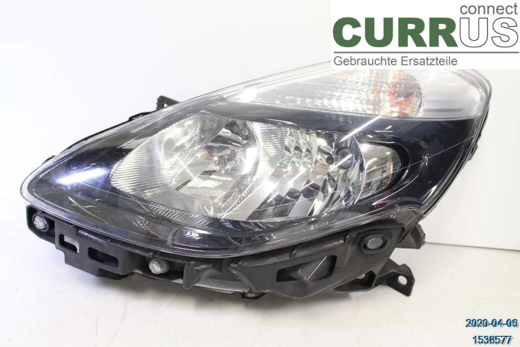 RENAULT CLIO III  09-12 Manuelles 4-Gang-Getriebe 260605371R 1,2 Eco2
