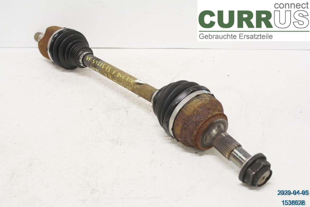 FIAT DUCATO  07-15 Vorderachse (4WD) 71724582 2,3 MULTIJET