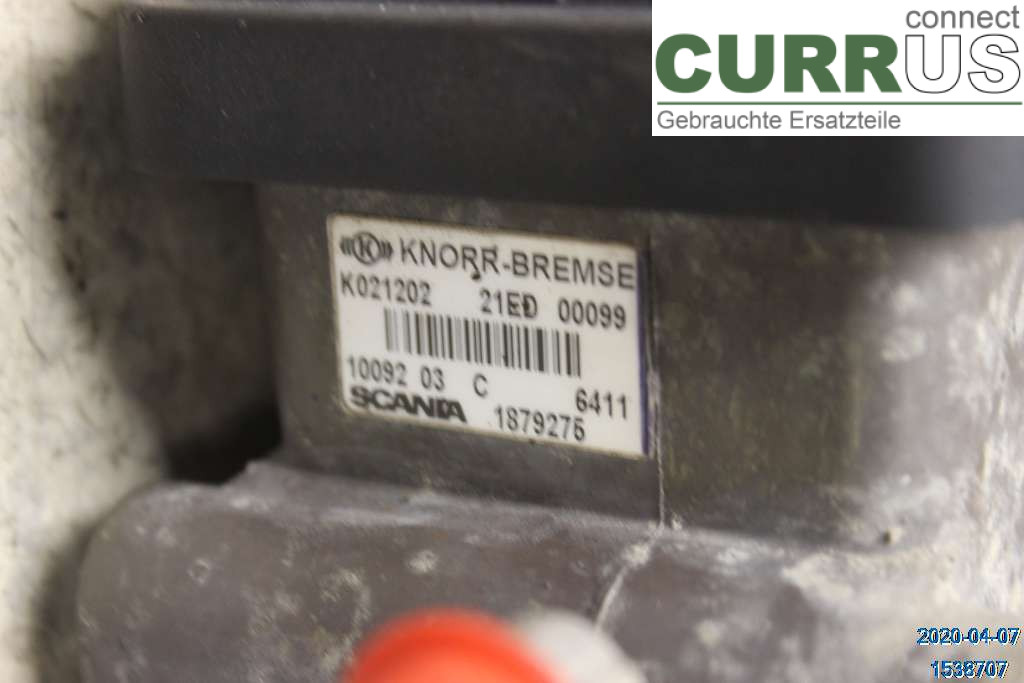Scania R-serie AC control unit 1879275 DC16 19/500HP