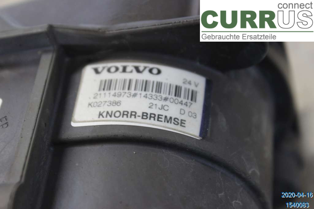 Volvo FH AC control unit 21114973 D13K540
