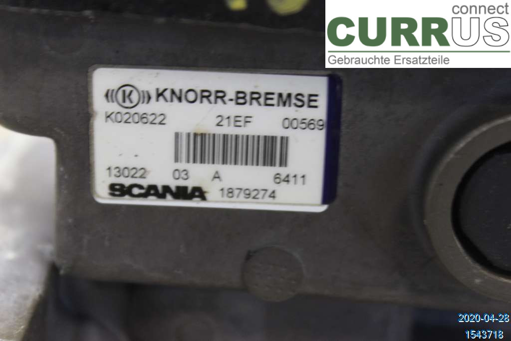 Scania R-serie AC-kontrolenhed 1879274 DC16 19/500HP