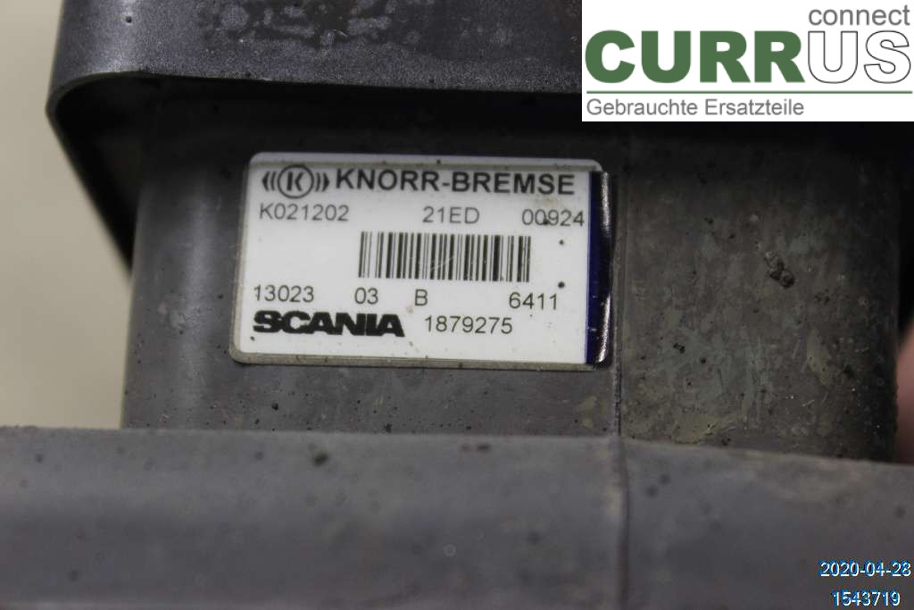 Scania R-serie AC control unit 1879275 DC16 19/500HP