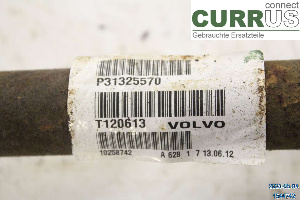 VOLVO V70      08-13 Transmission parts 36050791 d2 1,6 mk2