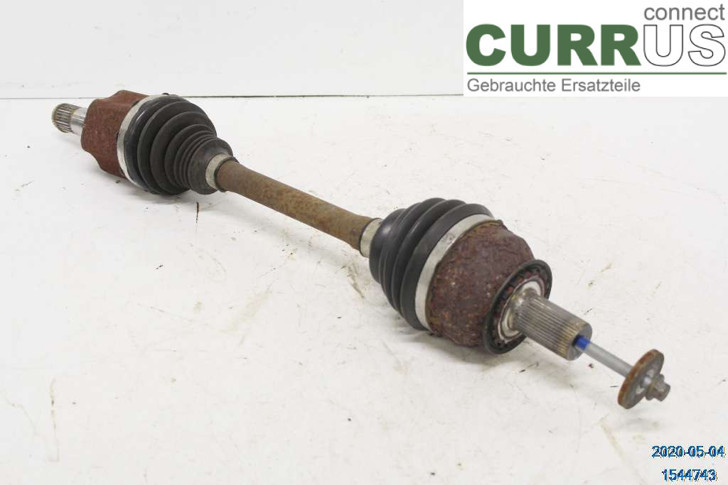 VOLVO V70      08-13 Front axle assembly (4WD) 36050789 d2 1,6 mk2