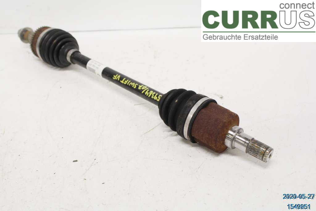 SUZUKI SWIFT    05-10 Essieu avant (4x4) 4410262J00 1,3