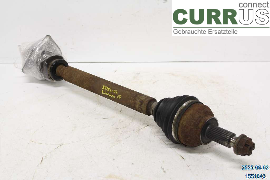 RENAULT LAGUNA II  01-05 Front axle assembly (4WD) 7711135307 1-8