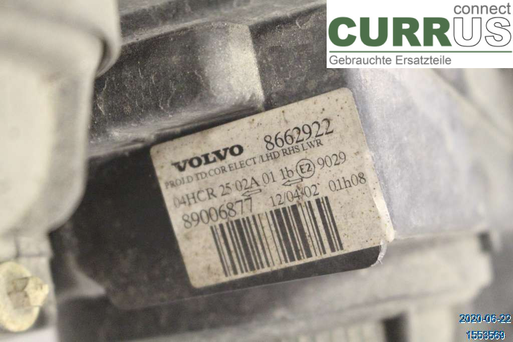 VOLVO V70      00-04 Manualna skrzynia 5-biegowa 8693568 2.4 T