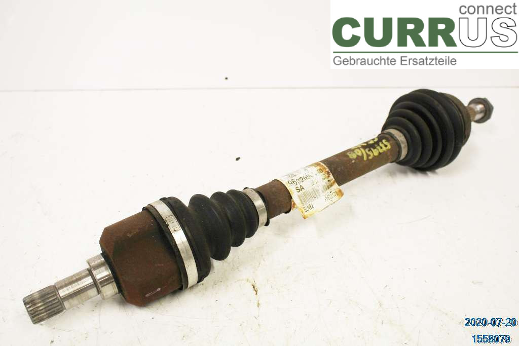 CITROEN C5     05-08 Przedni most (4x4) 32726T 1,6 HDI
