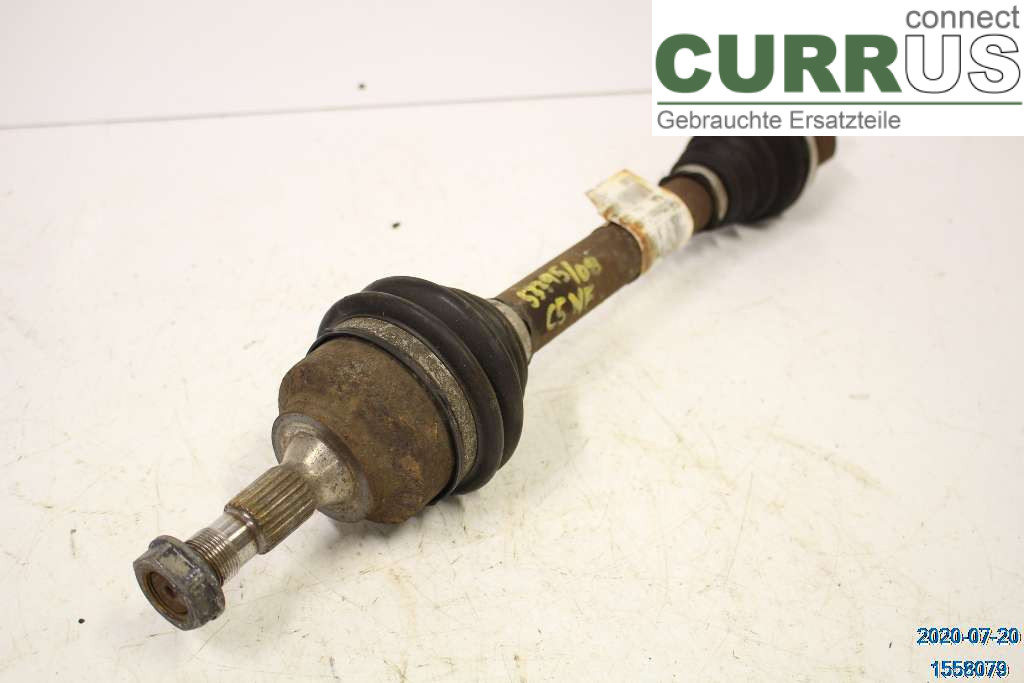 CITROEN C5     05-08 Przedni most (4x4) 32726T 1,6 HDI