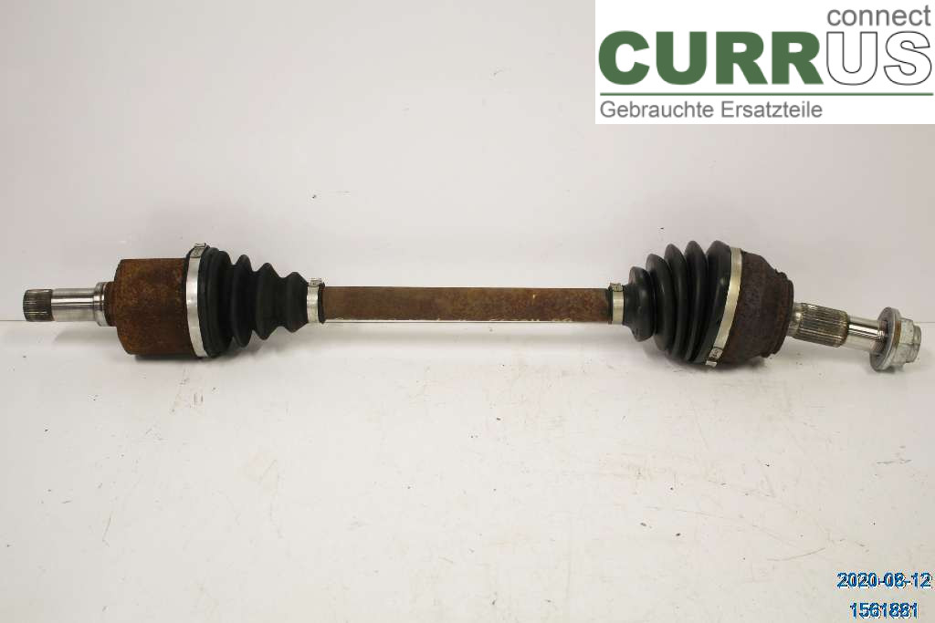 PEUGEOT BOXER 07-14 Front axle assembly (4WD) 3272PH 335 2.2 HDI