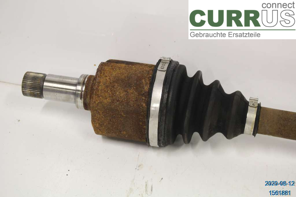 PEUGEOT BOXER 07-14 Front axle assembly (4WD) 3272PH 335 2.2 HDI