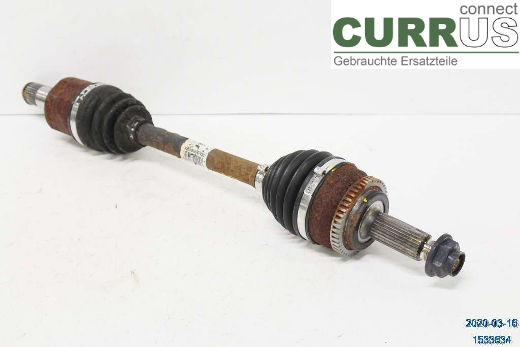 KIA CEED  12-18 Front axle assembly (4WD) 49500A5900 SW 1,6 CRDI