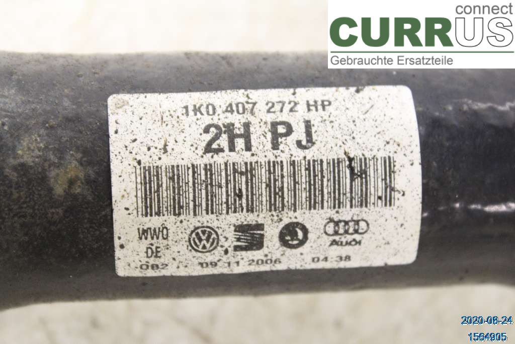 VW TOURAN 03-10 Transmissionsdele 1K0407762GX 1,4 TSI