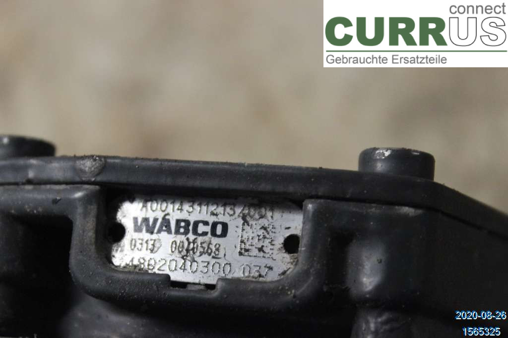 MB Actros AC control unit A0014311213 OM471