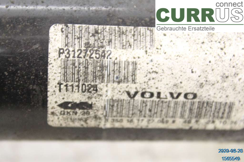 VOLVO XC60  09-13 Transmission parts 36012418 D3 2.4