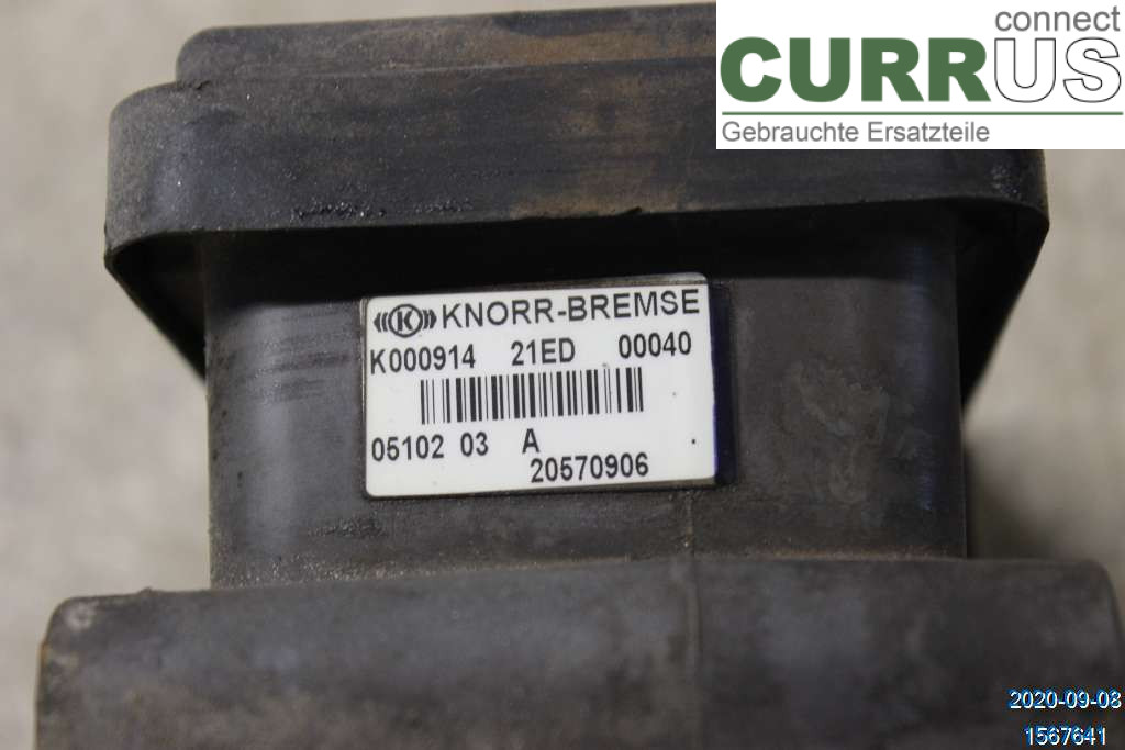 Volvo FH AC control unit 21122034 D12D460