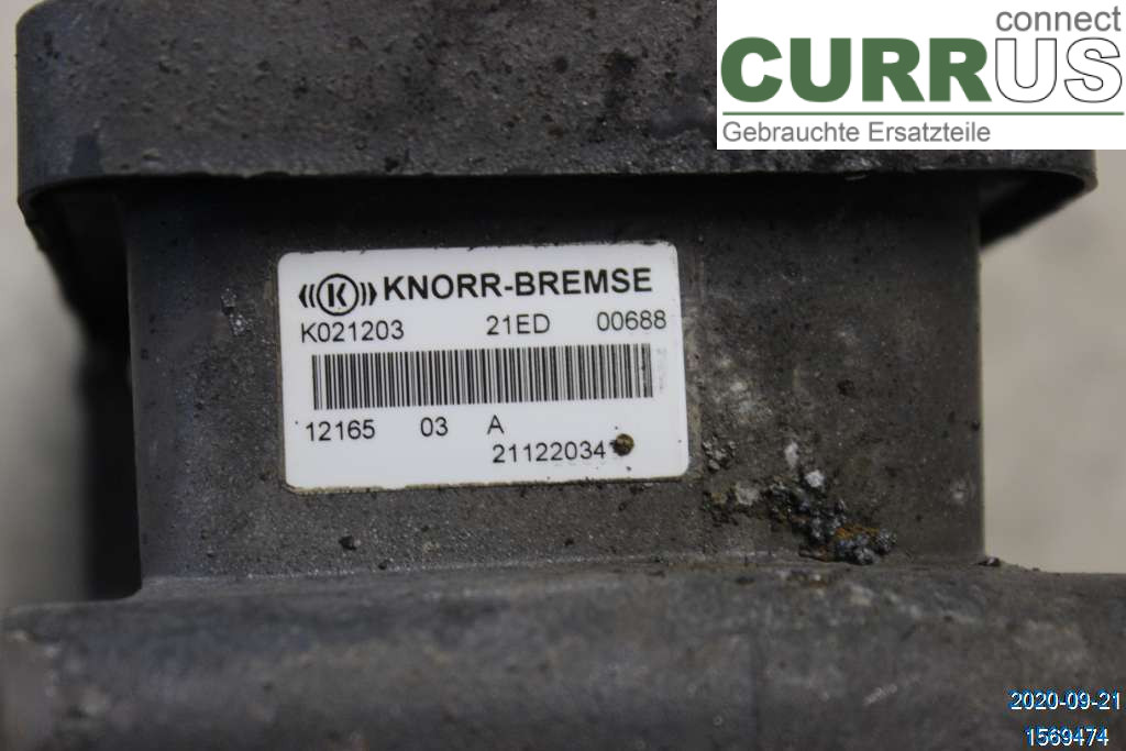 Volvo FH Klimasteuergerät (AC) 21122034 D13C460