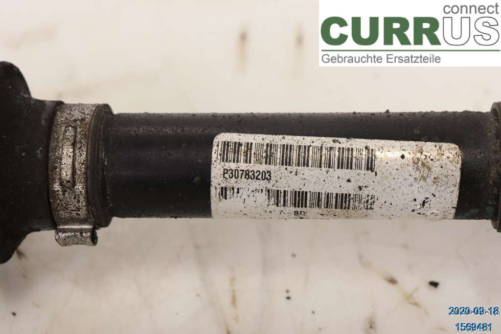 VOLVO V70      08-13 Essieu avant (4x4) 36050785 D5 2,4 MK1