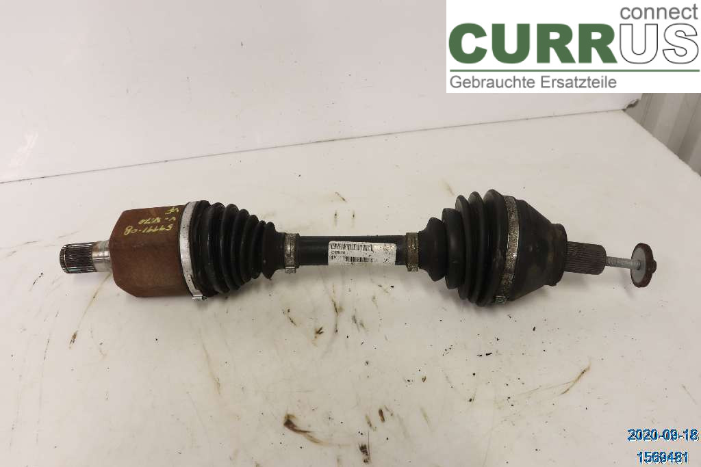 VOLVO V70      08-13 Essieu avant (4x4) 36050785 D5 2,4 MK1