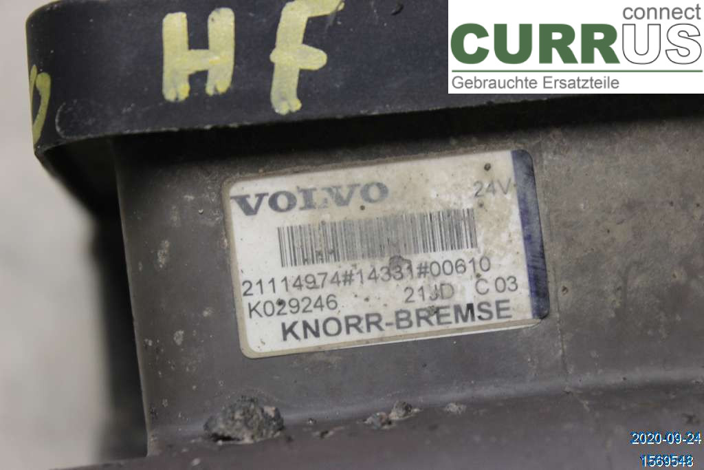 Volvo FH Sterownik klimatyzacji (AC) 22225550 D13K540