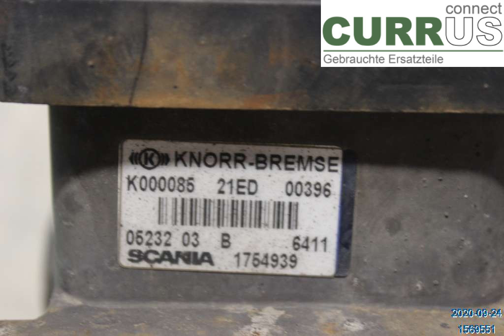 Scania R-serie AC control unit 1879275 DC9 13/230HP