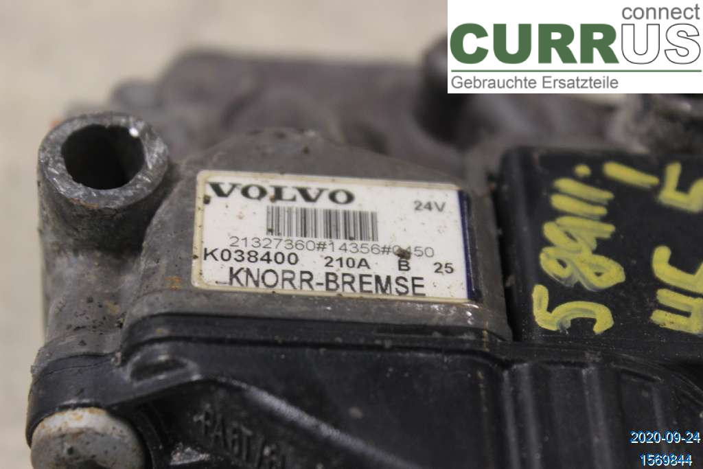 Volvo FH AC control unit 21327360 D13K540