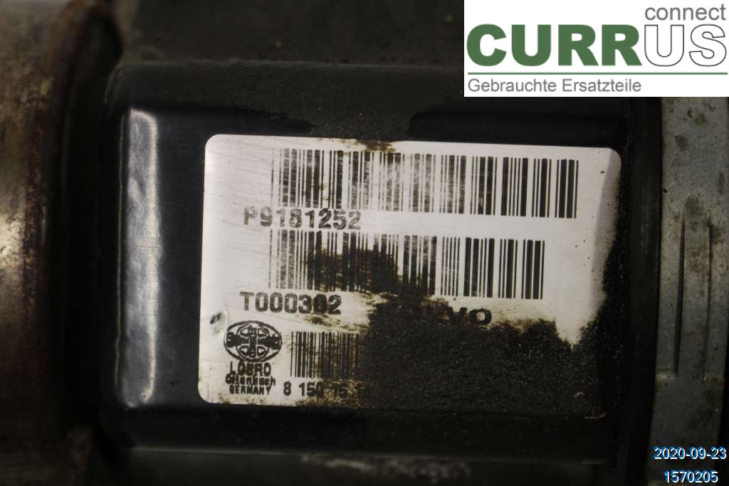 VOLVO V70      00-04 Transmissionsdele 8252046 2,4