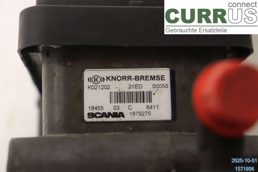 Scania R-serie AC control unit 1879275 DC13 05/400HP